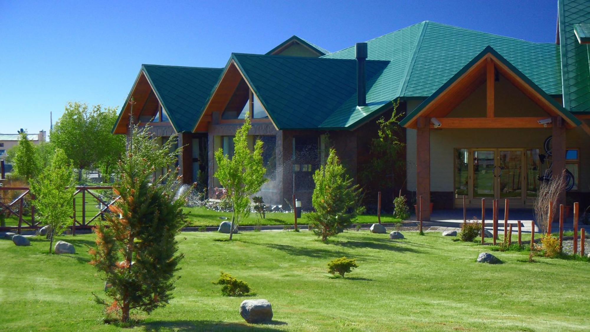 Konke Calafate Hotel エル・カラファテ エクステリア 写真