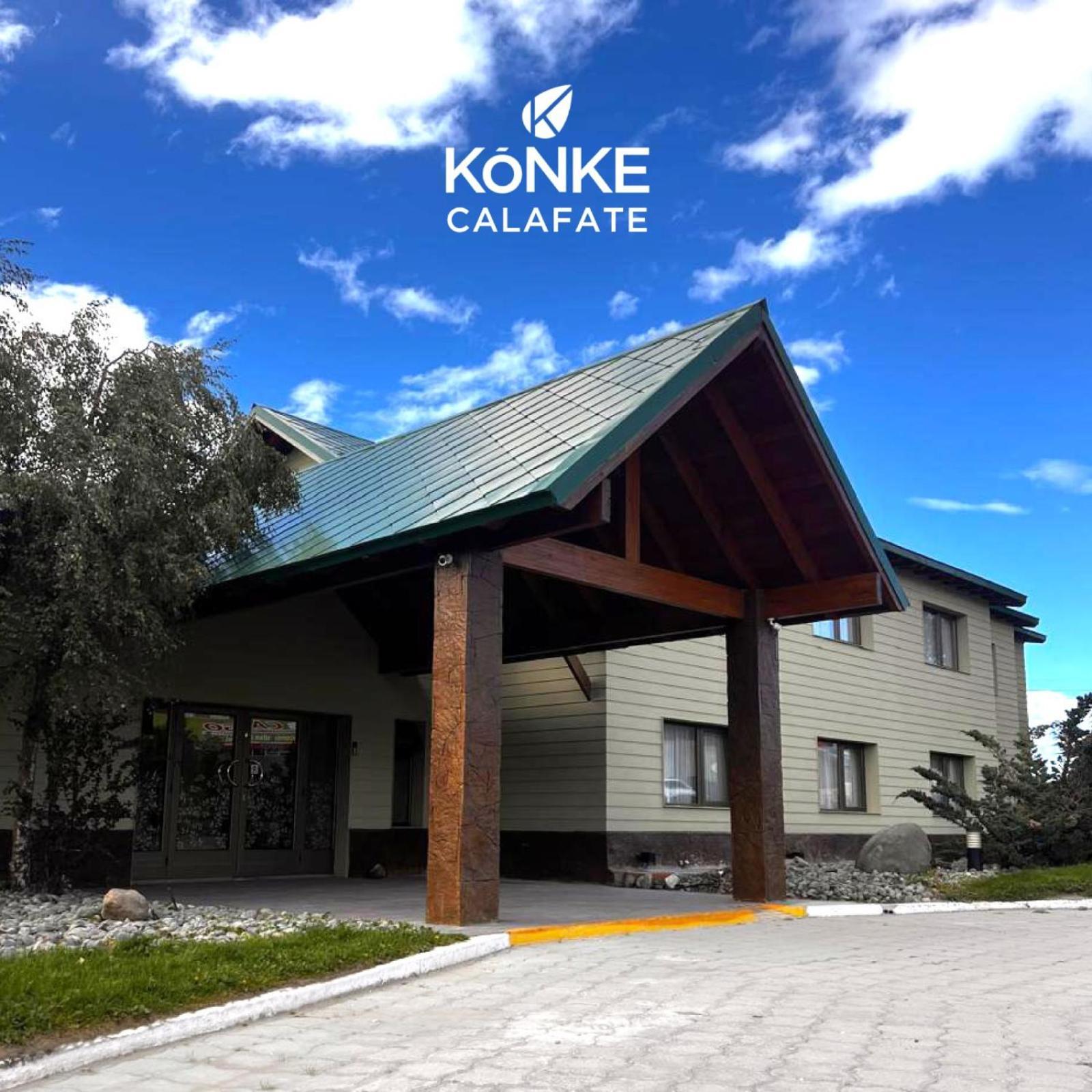 Konke Calafate Hotel エル・カラファテ エクステリア 写真