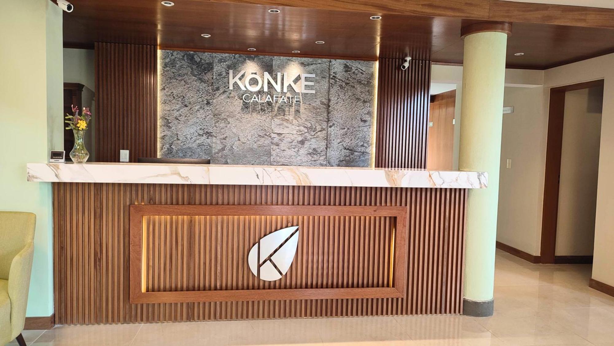Konke Calafate Hotel エル・カラファテ エクステリア 写真