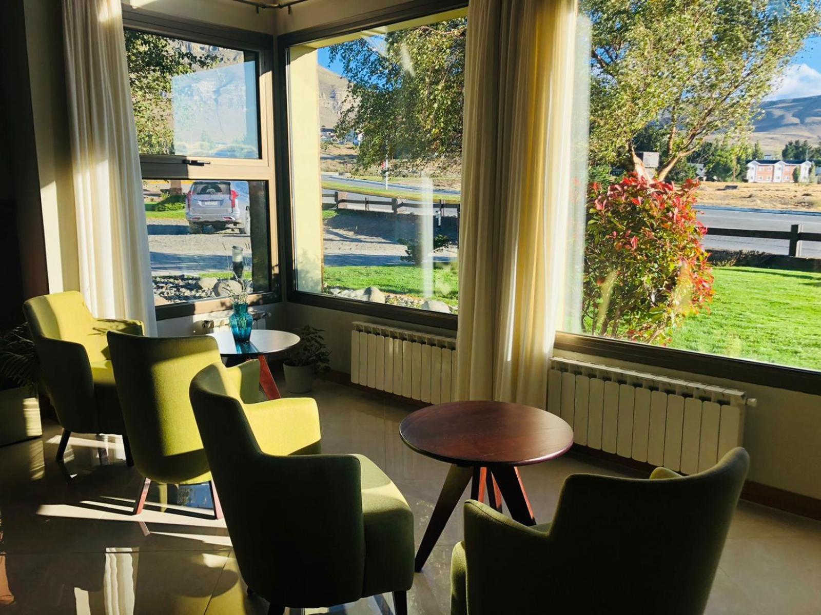 Konke Calafate Hotel エル・カラファテ エクステリア 写真
