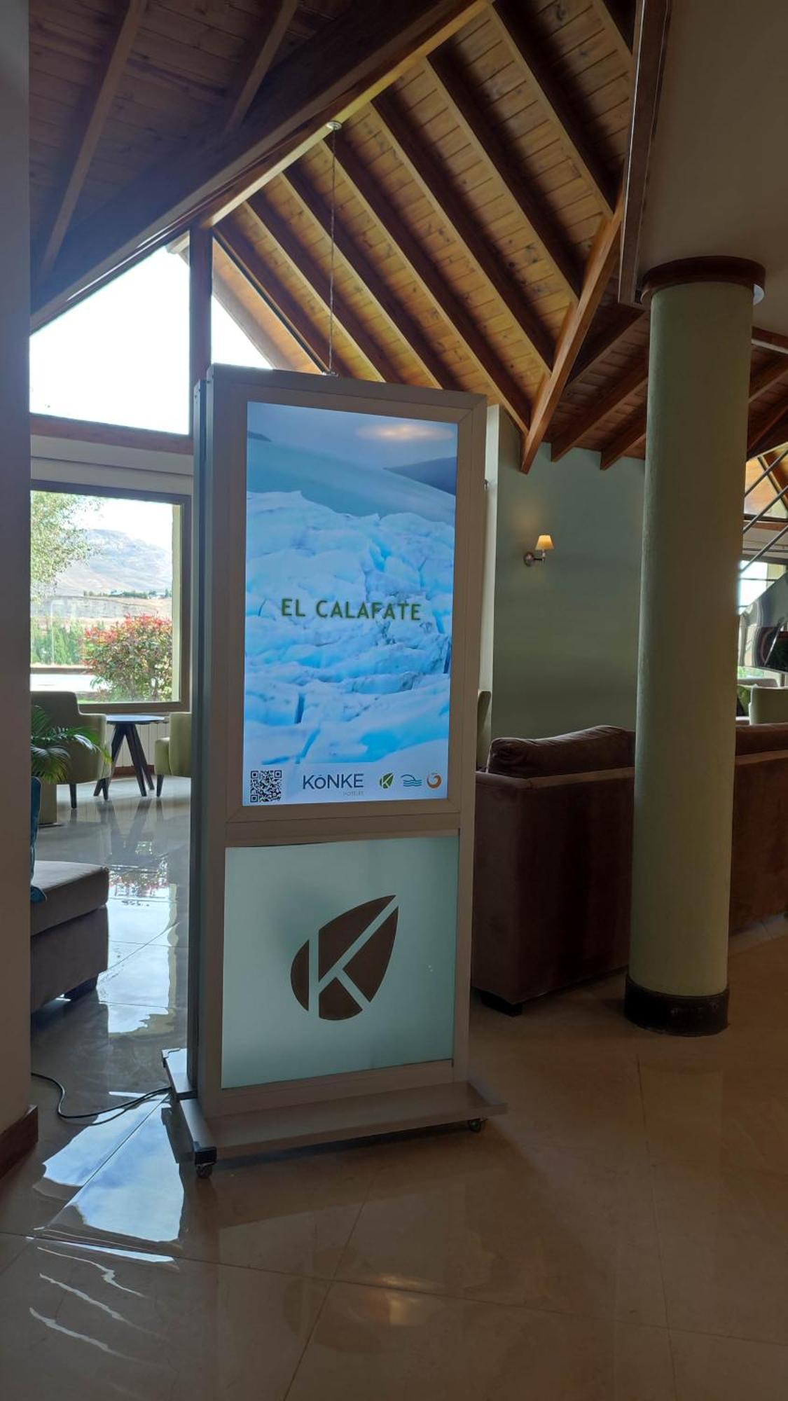 Konke Calafate Hotel エル・カラファテ エクステリア 写真