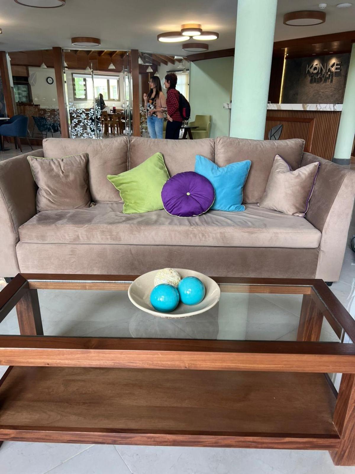 Konke Calafate Hotel エル・カラファテ エクステリア 写真