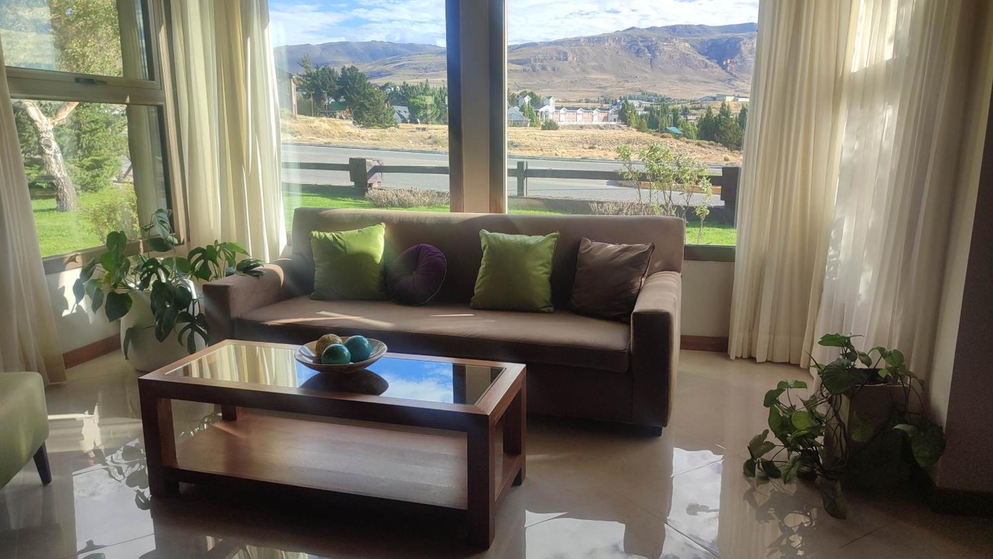 Konke Calafate Hotel エル・カラファテ エクステリア 写真