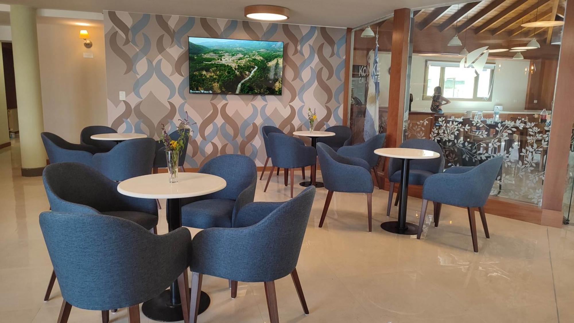Konke Calafate Hotel エル・カラファテ エクステリア 写真