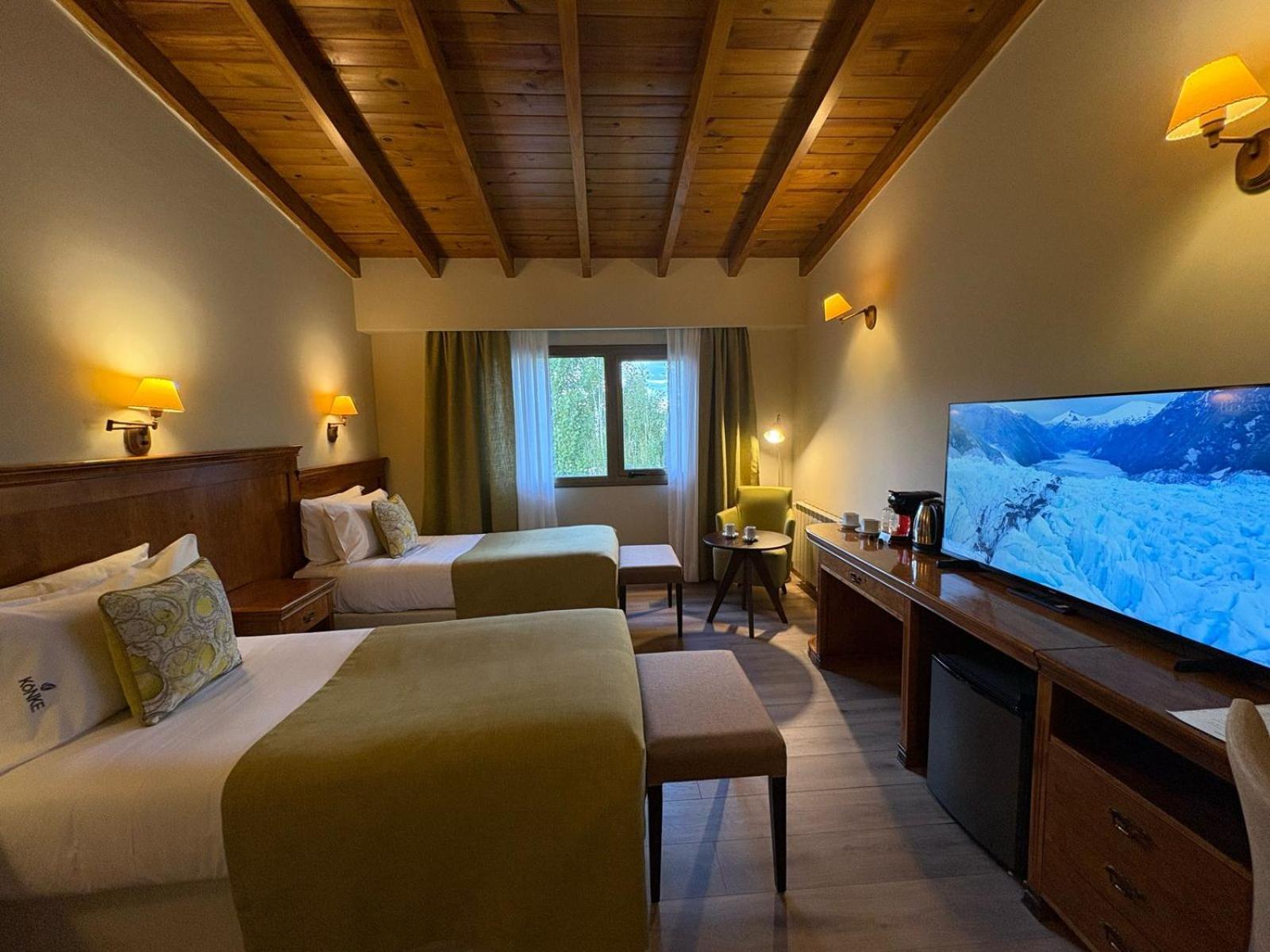 Konke Calafate Hotel エル・カラファテ エクステリア 写真